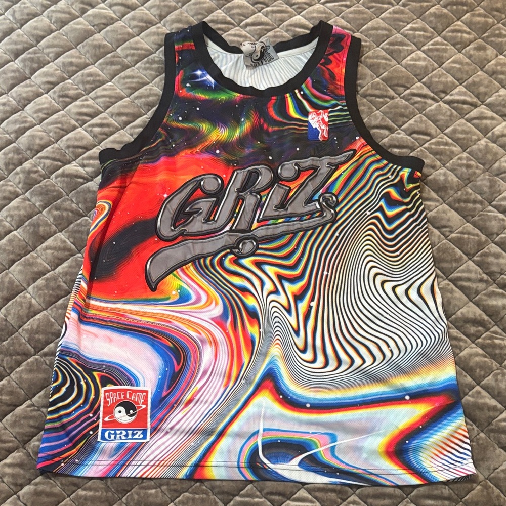 GRIZ Space Camp 2022 Basketball Jersey